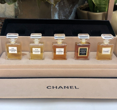 Chanel coffret hotsell set