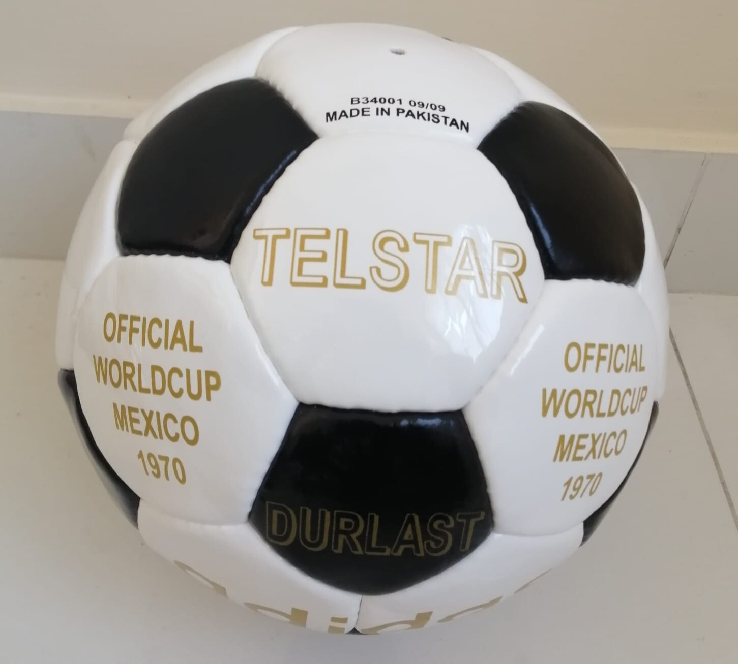 FIFAワールドカップ1970メキシコ 公式試合球Adidas TELSTAR adidas telstar 1970 FIFA wolrd cup Mexico match ball size 5