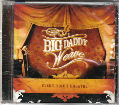 Big Daddy Weave: Every Time I Breathe CD Album (Cracked Case) New Sealed