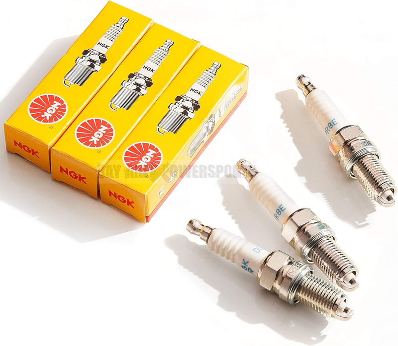 4339 DCPR8E SeaDoo 4-Tec Spark Plug Set All 130 155 185 215 255 260 RXP RXT X GT