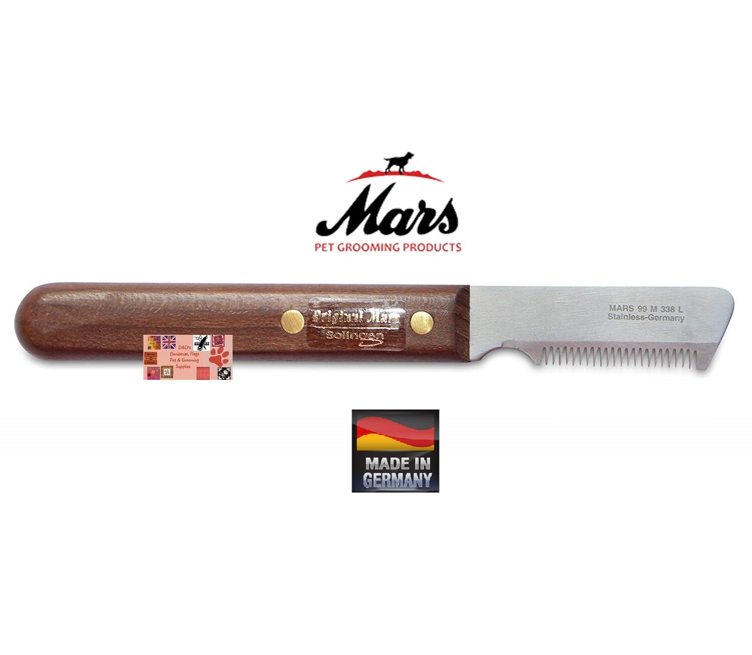 ㉒ MARS coat Mars Coat King Original Stainless Steel Pet Stripper with