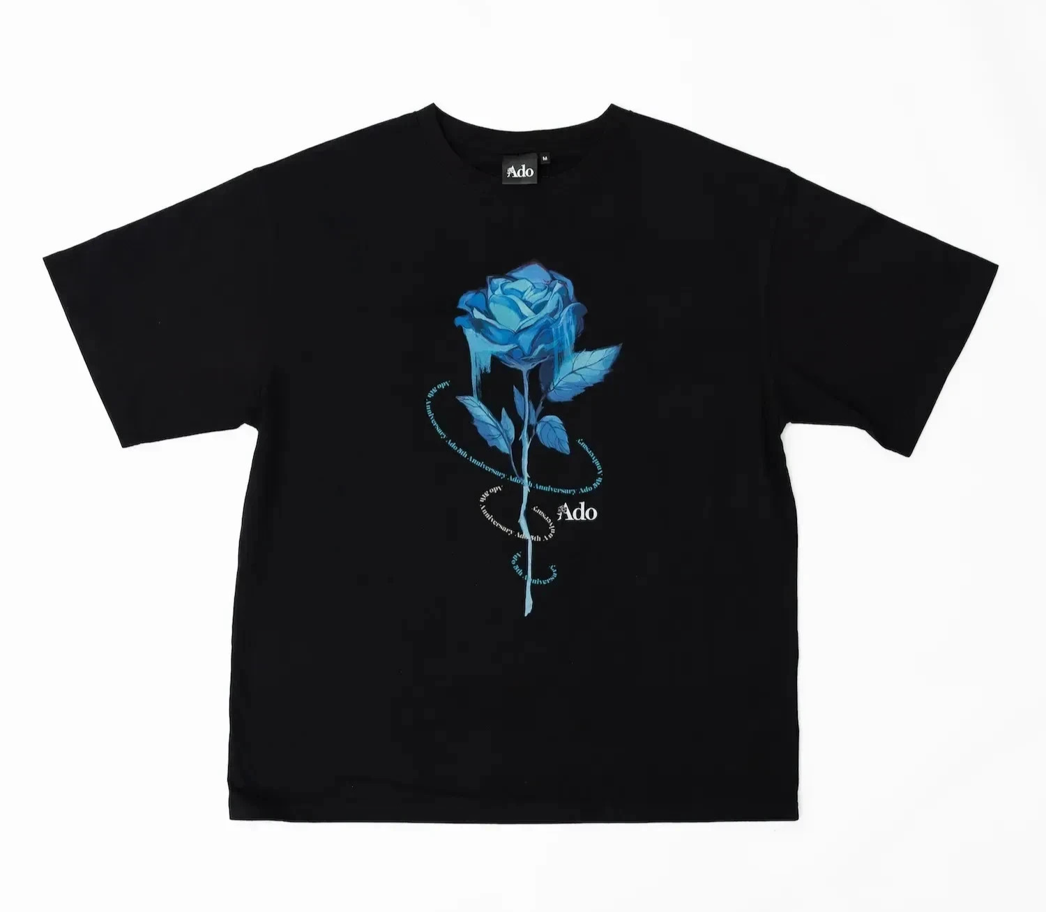 ado 5th anniversary ブルーローズ Tシャツ M ショッパー $_57.PNG?set_id=880000500F