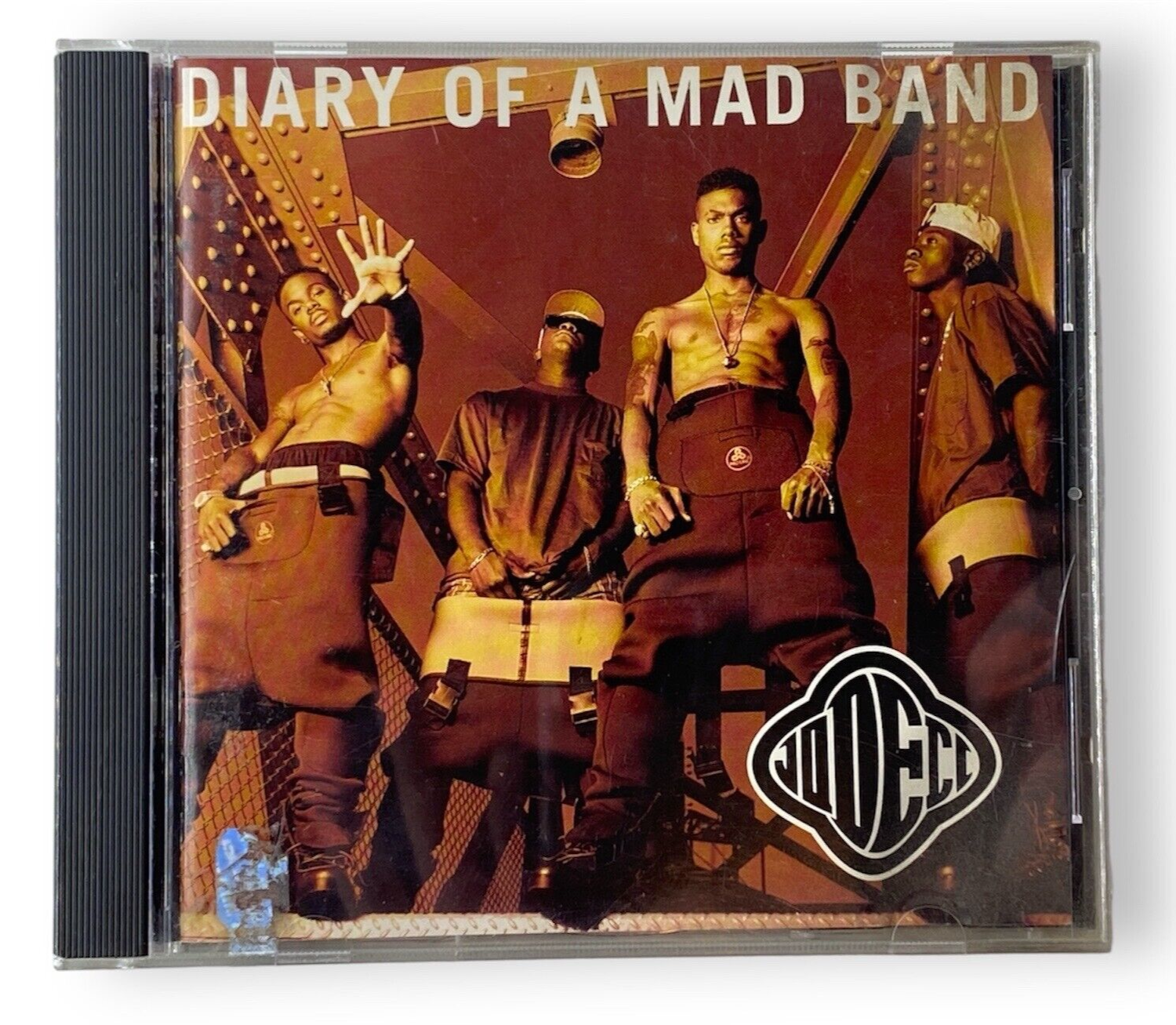 Jodeci Diary of a Mad Band 限定版レコード