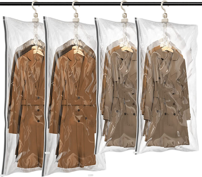 Hanging vacuum bags for clothes new arrivals