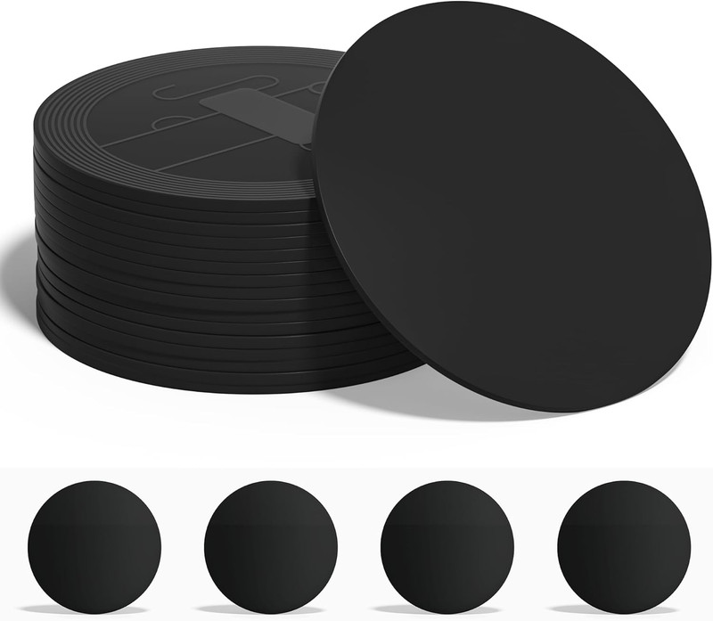 30Pcs NFC Tags Black NFC Tag NTAG215 NFC Cards Blank