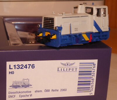 Liliput 132476 H0 Diesellok- Shunter Ex 2060 ÖBB with Dss