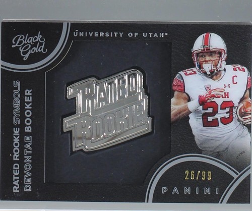 2016 Panini Black Gold Collegiate Devontae Booker #19