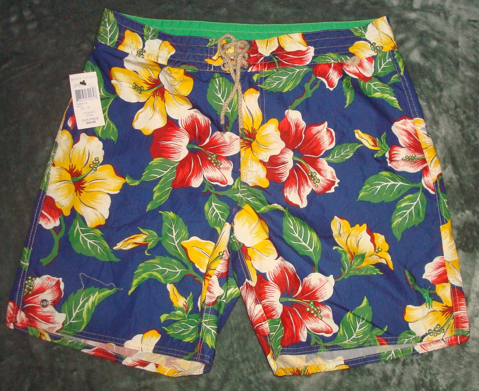 メンズウェア RLX RALPH LAUREN FLOWER PATTERN SHORTS Polo Ralph Lauren Golf Men's Floral Print Stretch 9