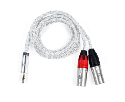 iFi audio 4.4 to XLR cable/4.4mm- 3pin XLR male x 2 balanced cable [Domestic gen