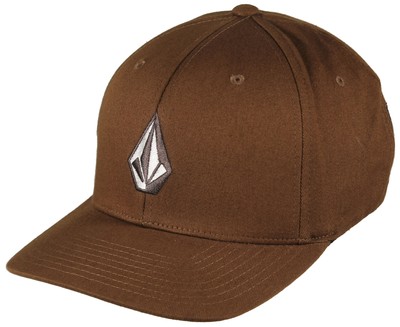 

Шапка Volcom Full Stone Heather Flexfit — резина — новинка, Коричневый