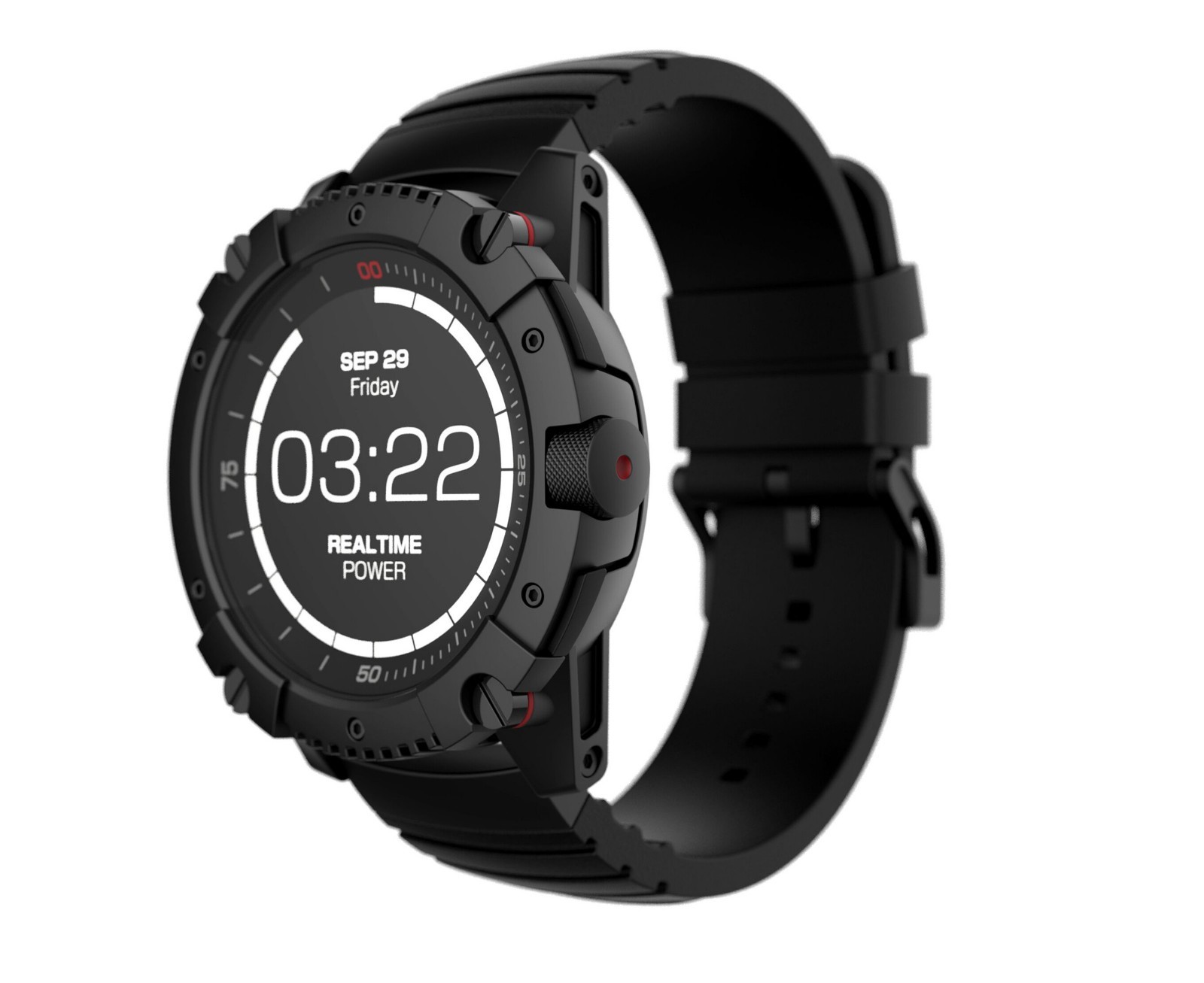 matrix power watch x