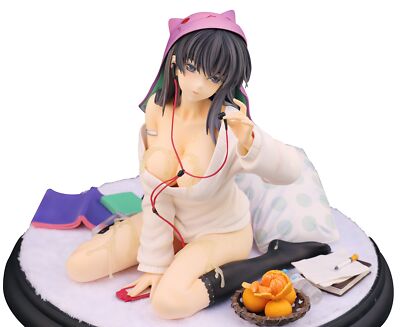SKYTUBE HOT MILK GIRL Illustrated by Kizuki Aruchu 1/6 PVC Figure From Japan