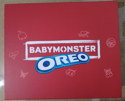 BABYMONSTER x Oreo Limited Edition Box Set 2025 Kpop