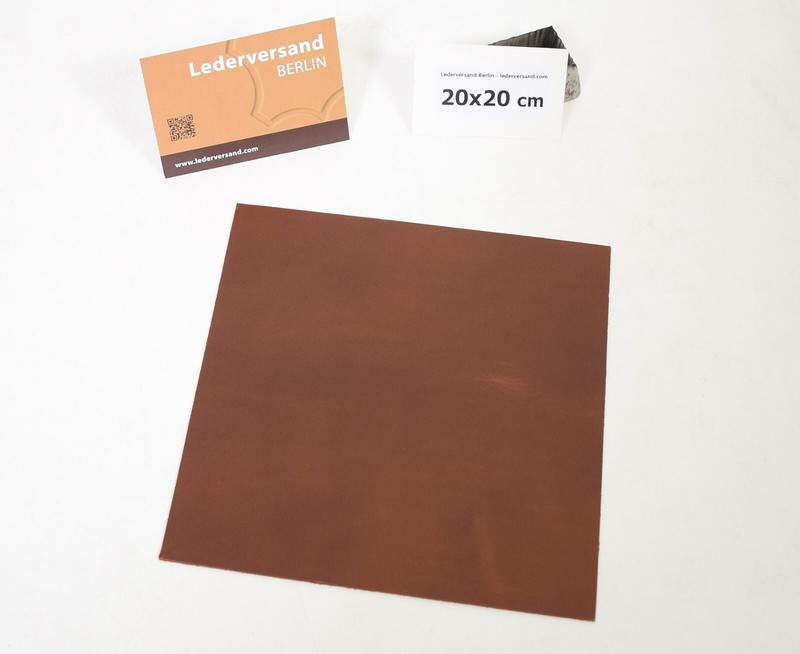 Kamberra TÃ¤Schnerleder 1,6-1,8 Mm Cognac-Braun Pull-Up-Leder Div. GrÃ¶ÃEn #Kmd