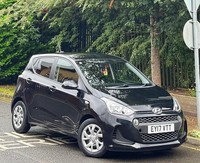 HYUNDAI I10 SE 2017 BLACK PETROL 1.0 MANUAL 5 SPEED