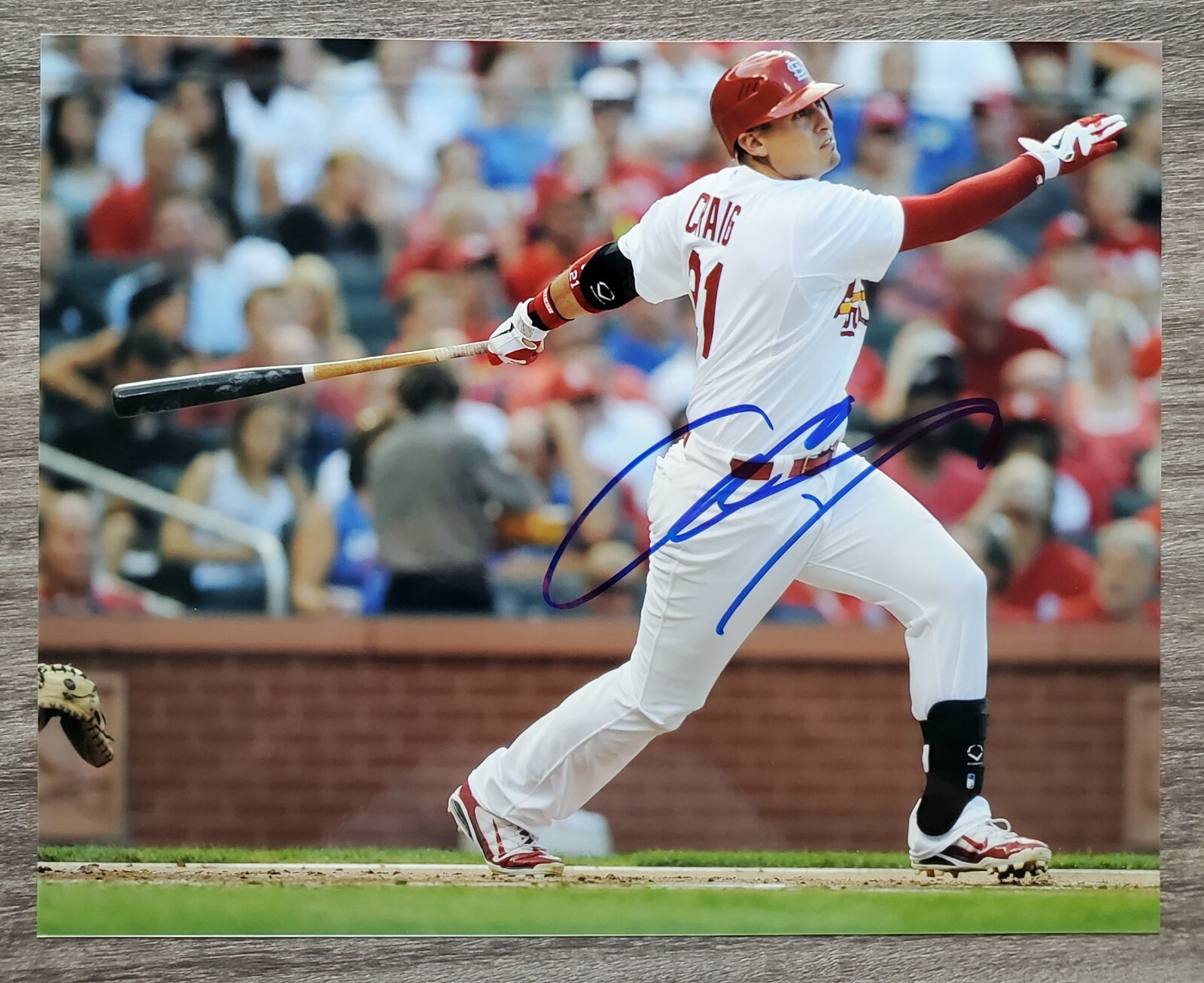 Allen Craig Signed 8x10 Photo St Louis Cardinals MLB RAD | eBay