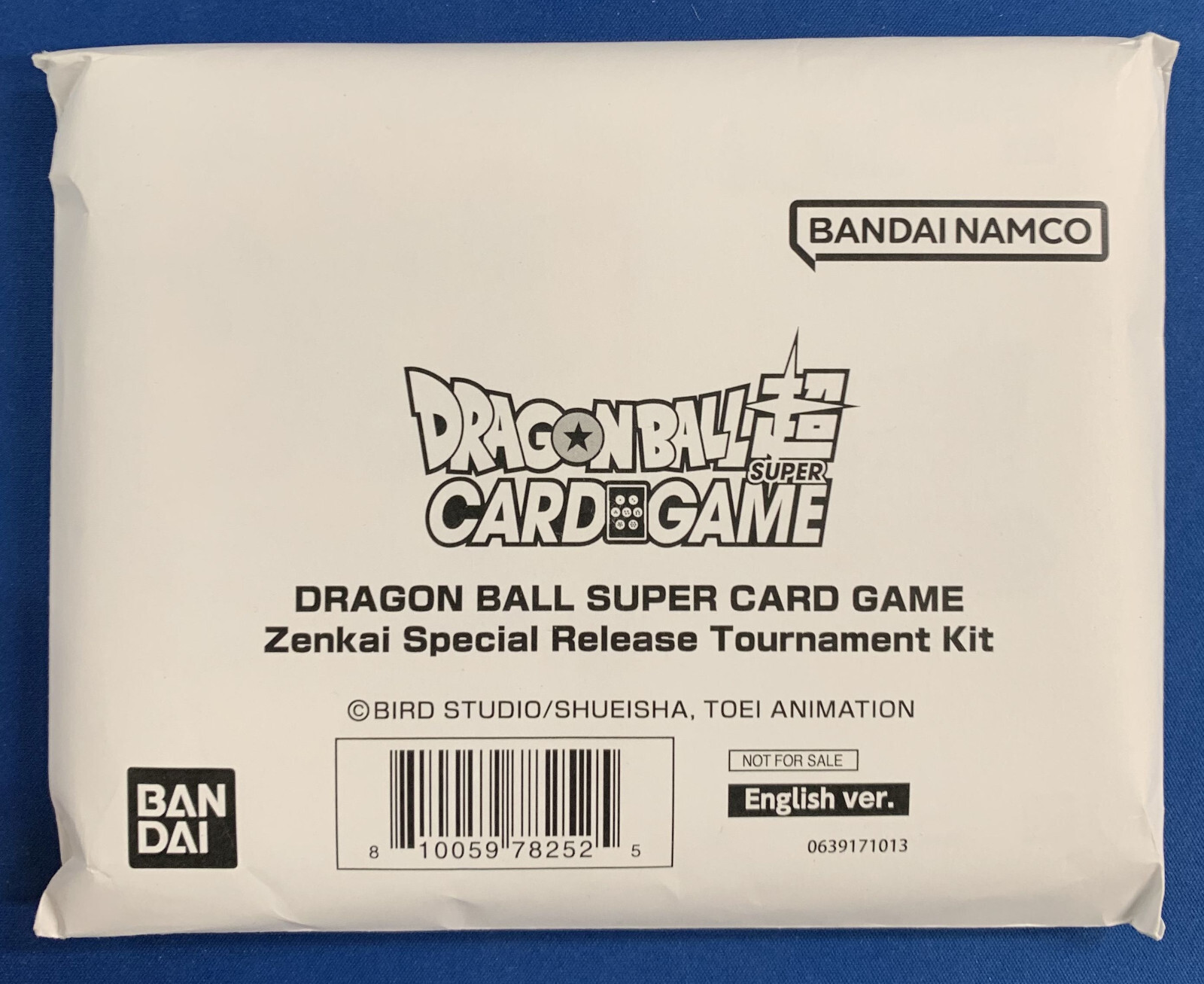 ドラゴンボール超 カードゲーム ゼンカイスペシャルリリーストーナメントキット Dragon Ball Super Card Game: Zenkai Special Release