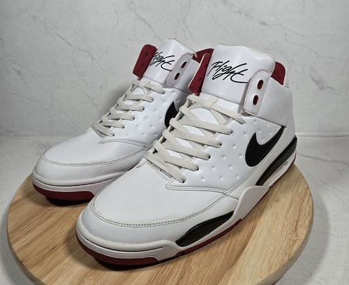 NIKE AIR FLIGHT ホワイト/レッド/ブラック $_12.JPG?set_id=880000500F