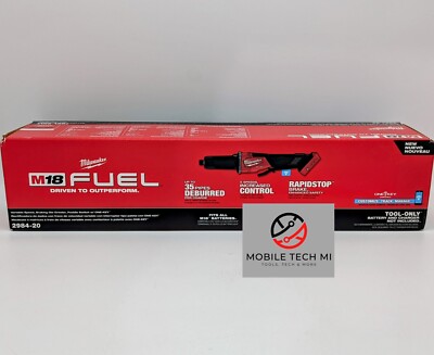 Milwaukee M18 FUEL 2984-20 Variable Braking Die Grinder Paddle Switch w/ ONE-KEY
