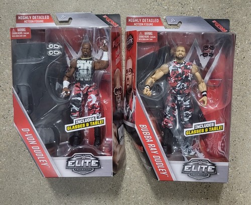WWE Dudley Boyzフィギュアセット WWE Mattel Elite Dudley Boyz Figure Set 45 D-Von Bubba Ray