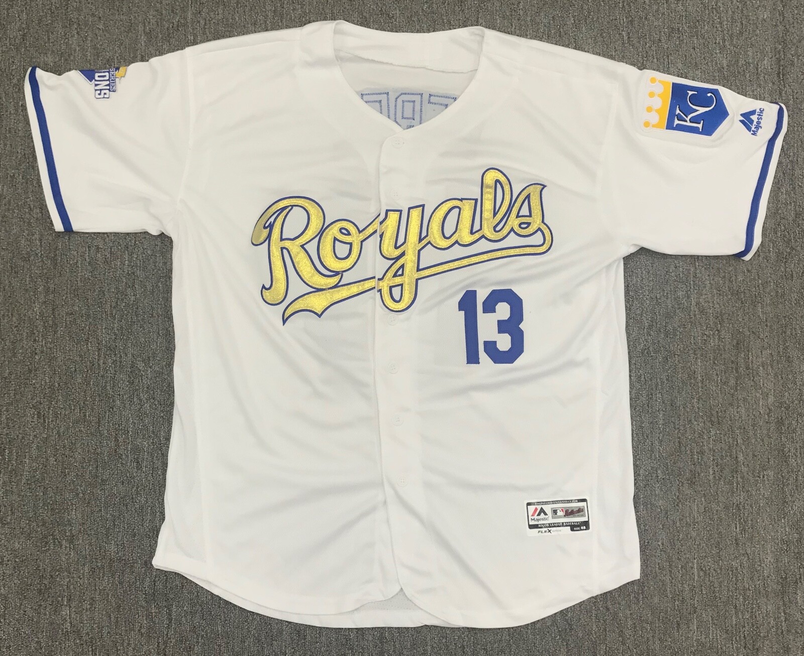 perez gold jersey