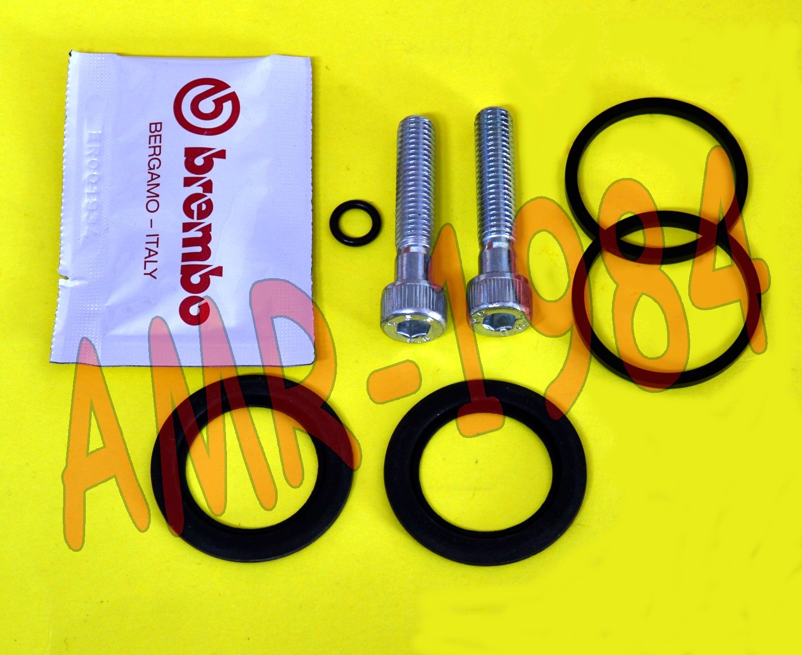 KIT GOMMINI  PINZA  FRENO  BREMBO  ORIGINALE Ø 32  120279910