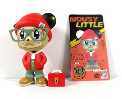 Pop Mart Mousy Little Modern Fairy Tales Mini Figure Red Dwarf NEW