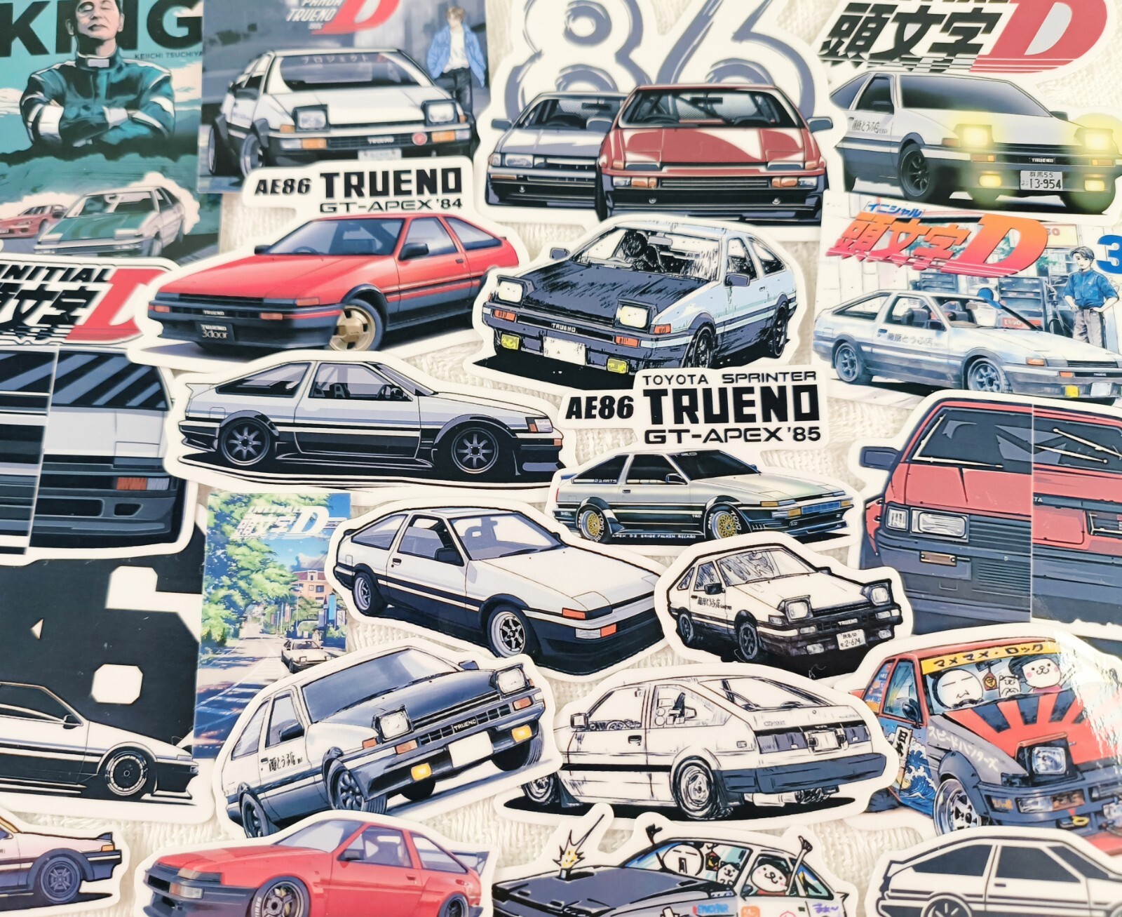 トヨタ純正 AE86スプリンタートレノ ステッカー 75441-12590-03 トヨタ純正 AE86スプリンタートレノ ステッカー 75441-12590-03
