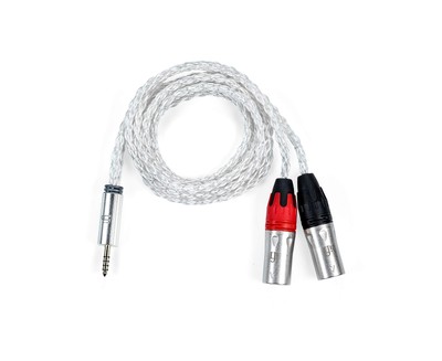 iFi 4.4mm to XLR Balanced Aluminium Alloy Cable (1 metre)