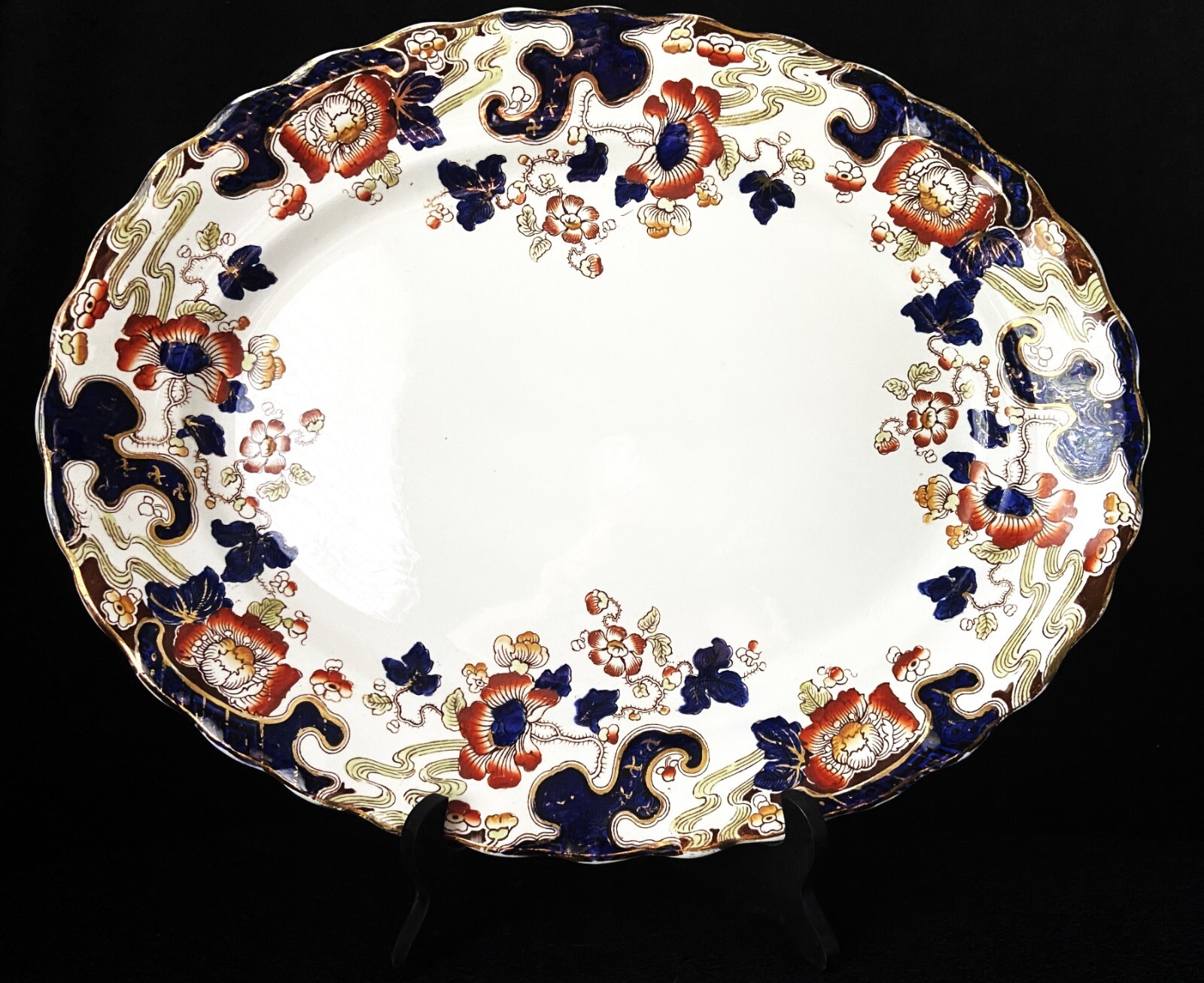 Keeling & Co. Ltd. Losol Ware Late Mayers Burslem England