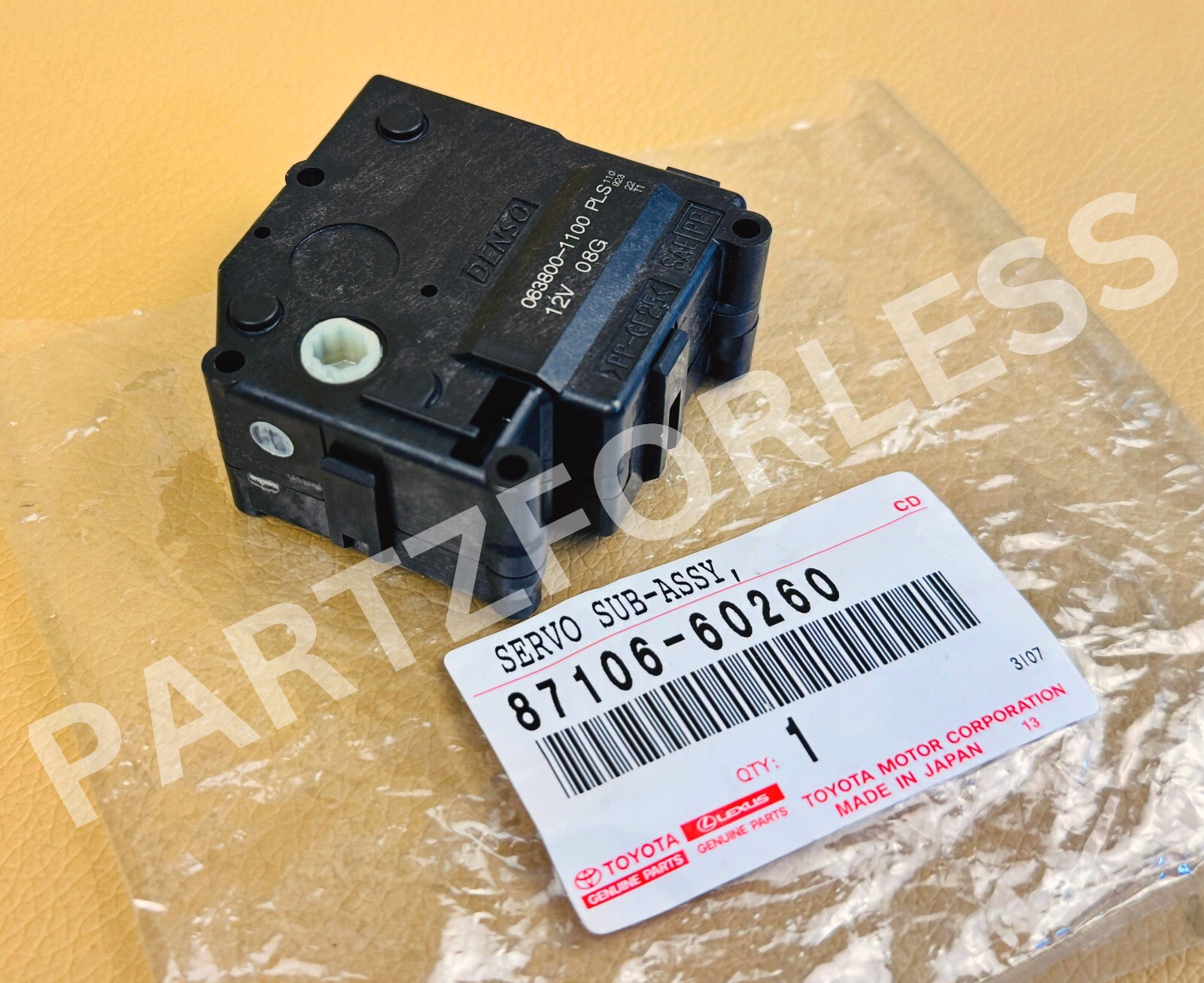87106-60260 TOYOTA DAMPER SERVO SUB-ASSY, AIR CONDITIONER