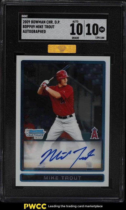 Mike Trout Baseball Card Database Newest Products Will Be Shown First In The Results 50 Per Page