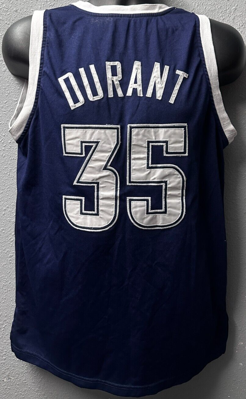 オクラホマシティ・サンダー DURANT ユニフォーム 35 Vintage Oklahoma City Thunder #35 Kevin Durant NBA