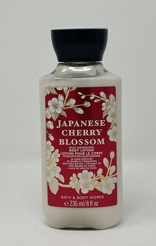 Bath & Body Works Japanese Cherry Blossom Body Lotion 8 oz