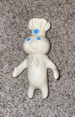 Vintage Pillsbury Company Pillsbury Doughboy 1971 Rubber Squeezable Figure