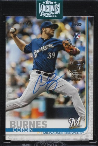 2024 Topps Archives Signature Series CORBIN BURNES Auto/ 97