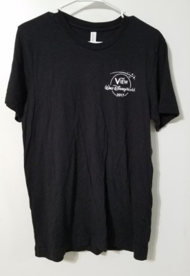 THE VIEW DISNEY WORLD ABC TALK SHOW -2017 T-SHIRT