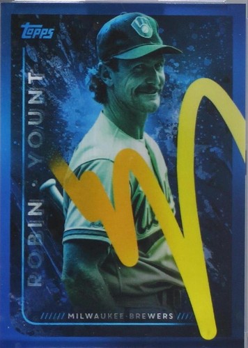 2021 Topps Project 70 - Robin Yount #136