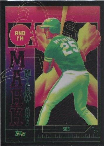 2020 Topps Project 2020 - Mark McGwire #276