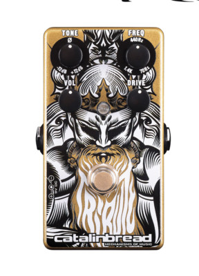 Catalinbread Tribute Parametric Overdrive Pedal New!