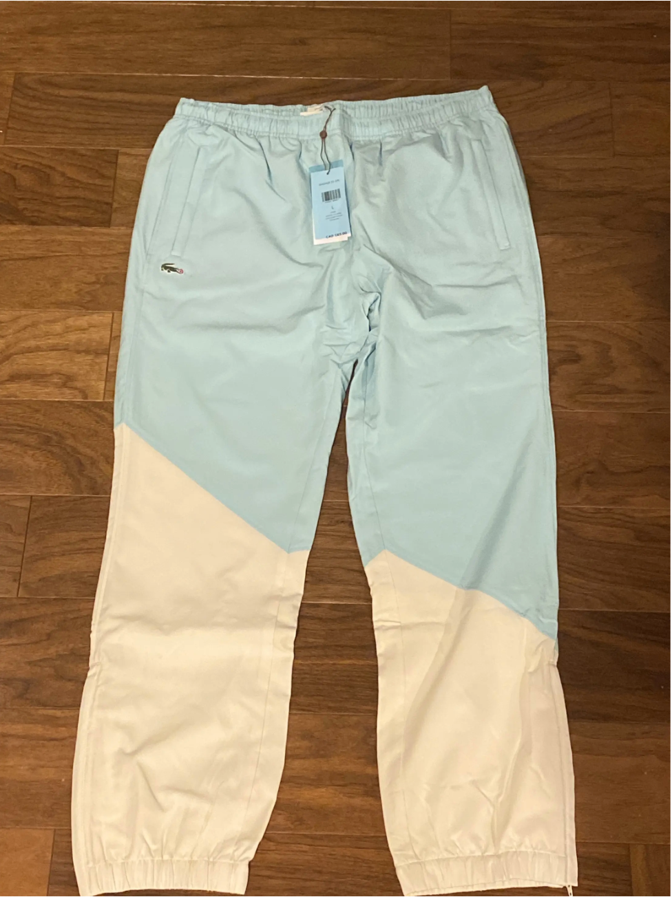 Golf le fleur × Lacoste pants Lacoste X LE FLEUR CHINO Beige | BSTN Store