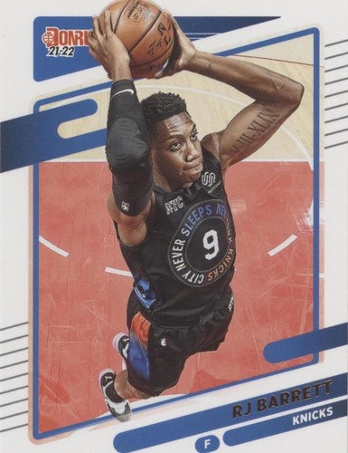 RJ Barrett Prizm RC Fast Break ニックス NBA RJ Barrett Prizm