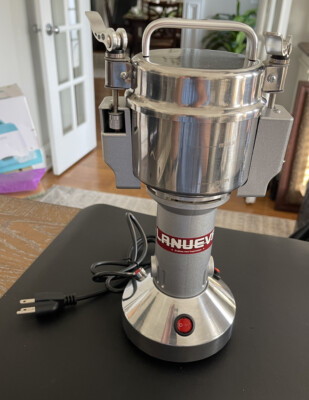 Lanueva 150G Electric Grain Mill (110V, ON/OFF Switch)