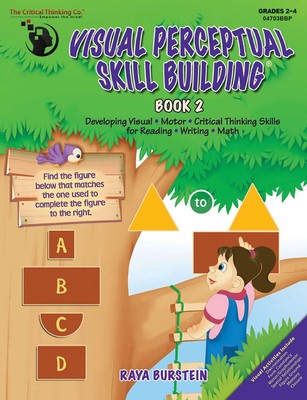 Visual Perceptual Skill Building Book 2 Workbook - Developing Visual, Motor,...