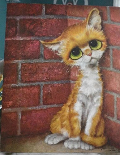 絵画 kitty-cornered\" 絵画 kitty-cornered