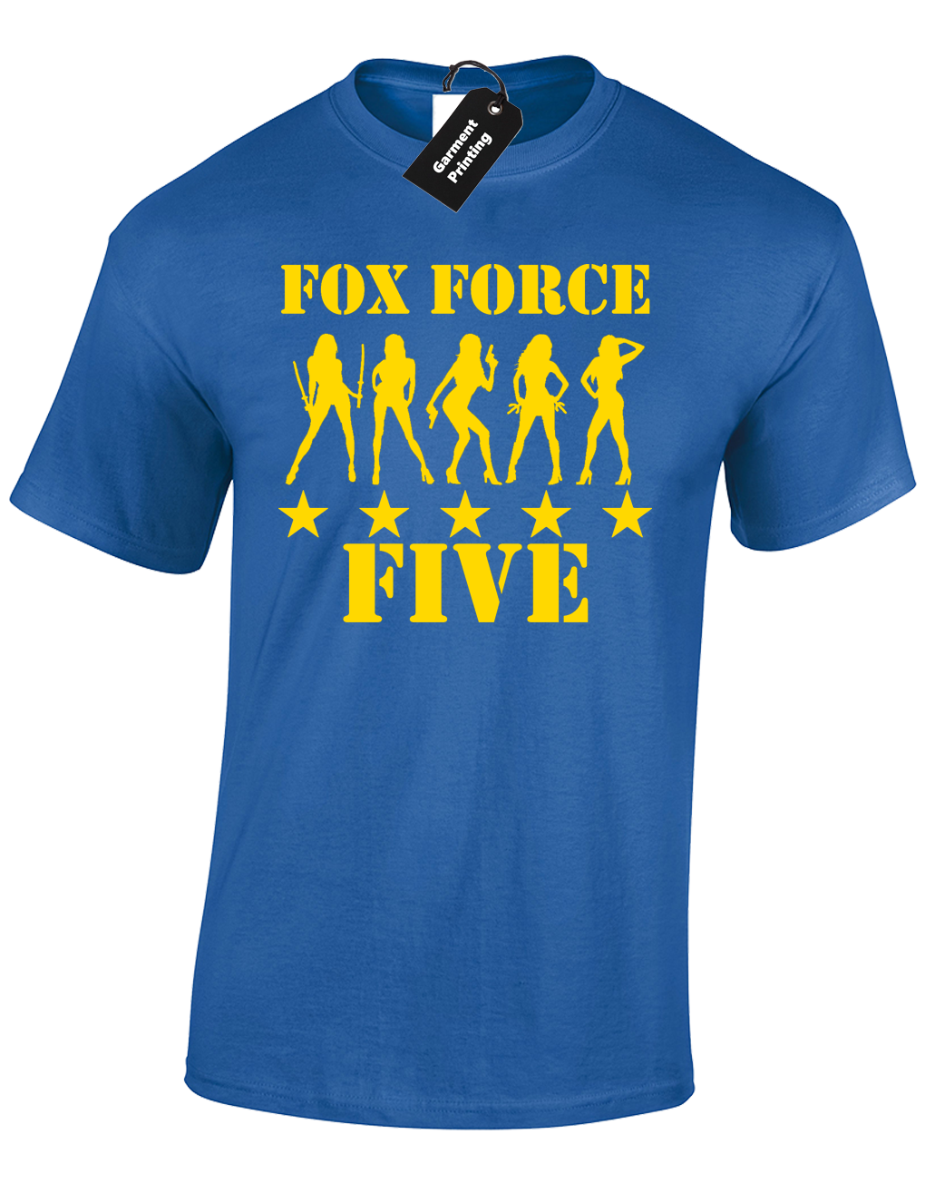 fox force five t shirt