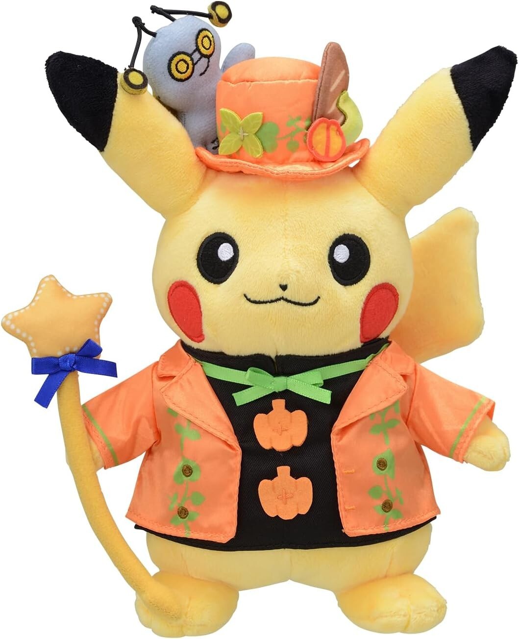 Pokemon Center Original Plush, Pikachu, Halloween, 24.5×17