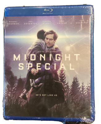 Midnight Special (Blu-ray Disc, 2016, Warner Bros.)