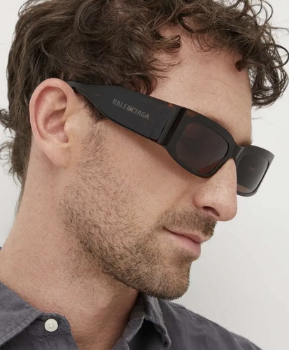 BALENCIAGA BALENCIAGA BB0328S-002 HAVANA SUNGLASSES