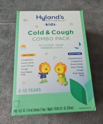 Hyland's Kids  Cold n Cough Day Night Combo Pack  Age 2-12 Grape exp 11/24
